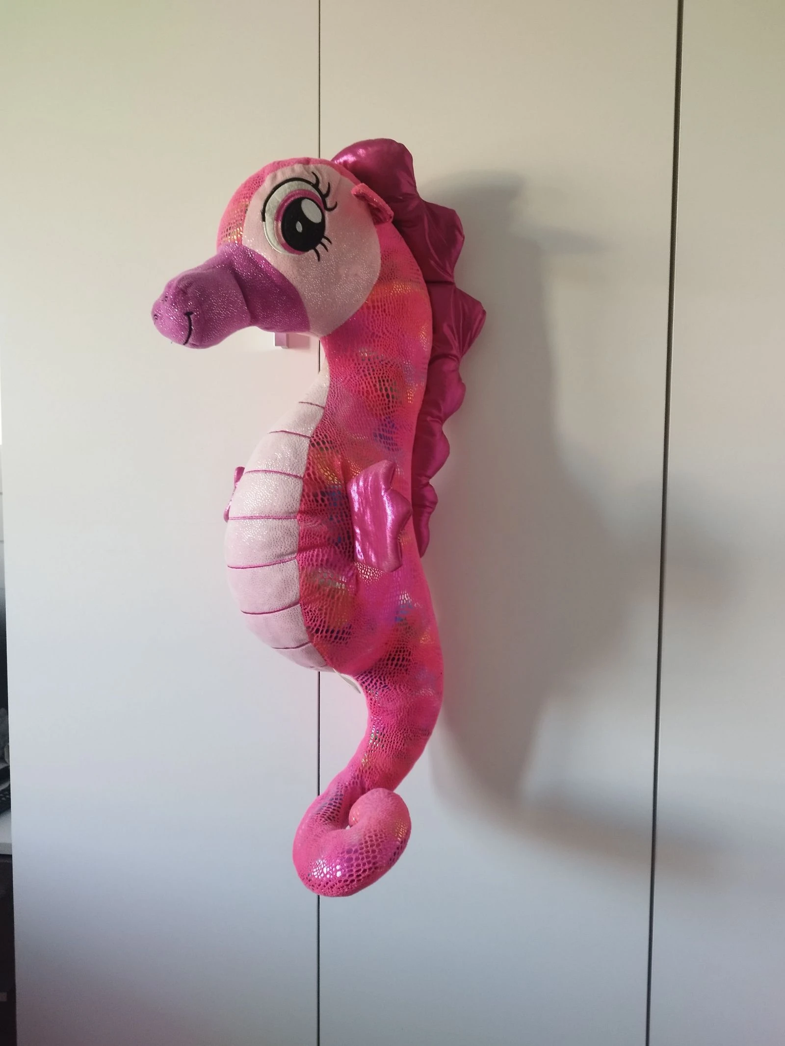 Peluche caballito de mar grande 